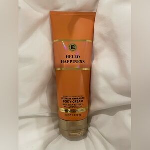 BBW Hello Happiness Body Cream